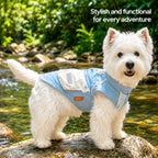 Airy Packable Dog Sun Vest