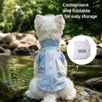 Airy Packable Dog Sun Vest