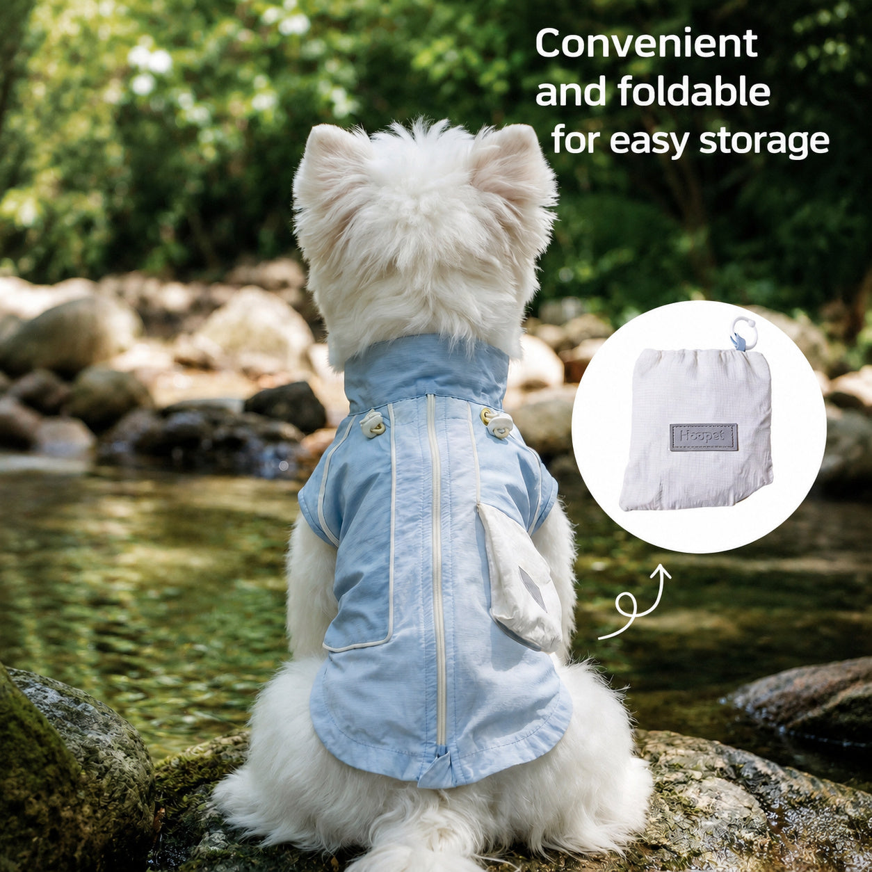Airy Packable Dog Sun Vest