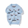 Preppy Knit Pet Sweater