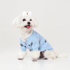 Preppy Knit Pet Sweater