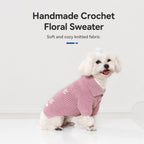 Preppy Knit Pet Sweater