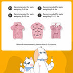 Preppy Knit Pet Sweater