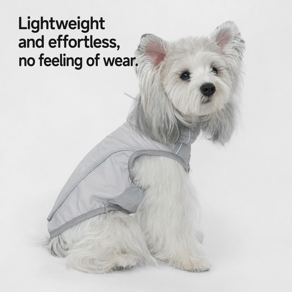Ultralight Cooling Vest With Shield
