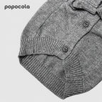 Knit Heart-eyes Pet Cardigan