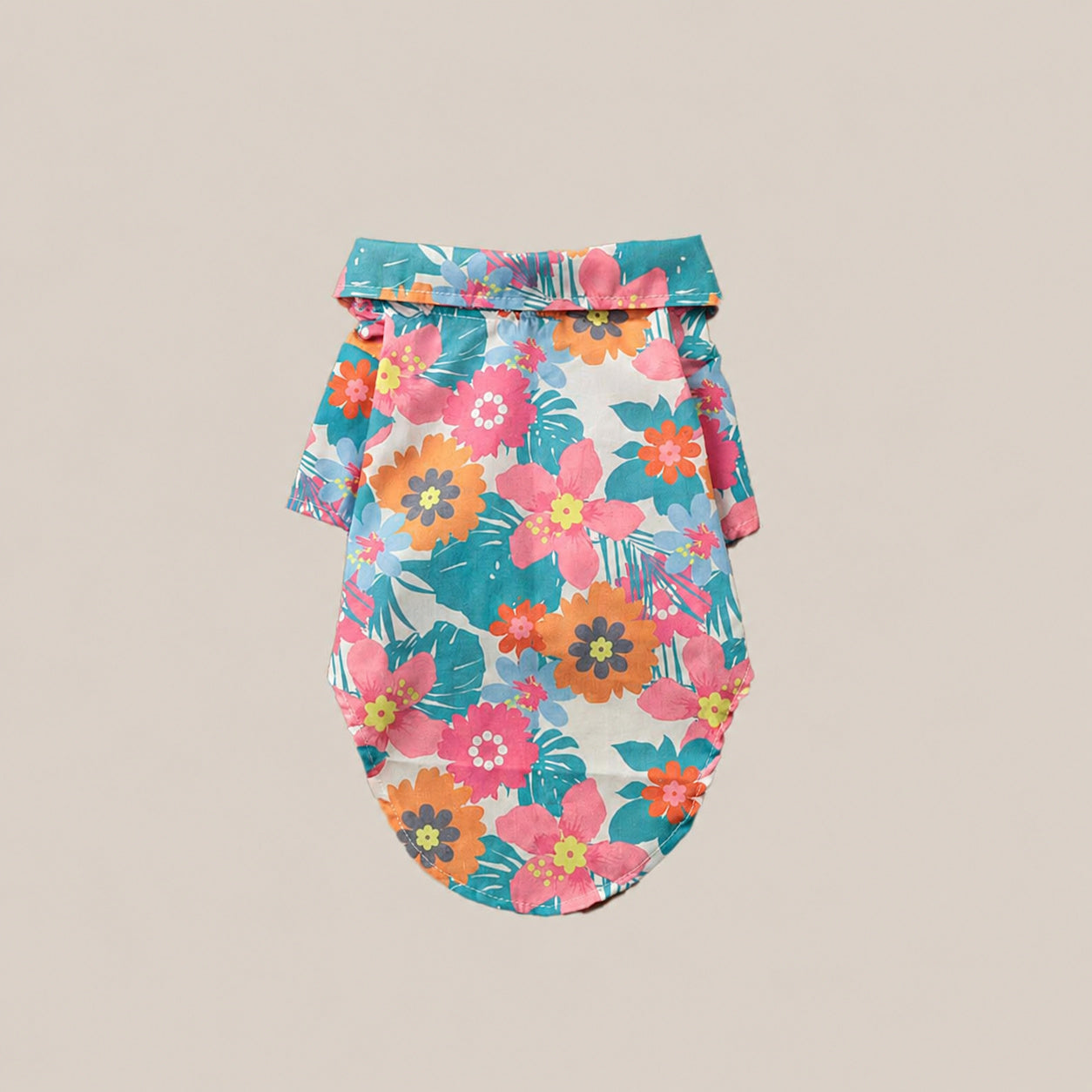 Hawaiian Floral Dog Sundress