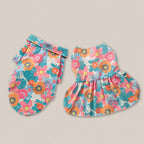 Hawaiian Floral Dog Sundress