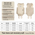 Breathable Recovery Bodysuit Cat