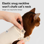 Breathable Recovery Bodysuit Cat