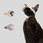 Ultralight Cat Sun Visor Hat