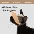 Ultralight Cat Sun Visor Hat