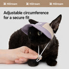 Ultralight Cat Sun Visor Hat