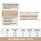 Ice-cooling Neck Scarf