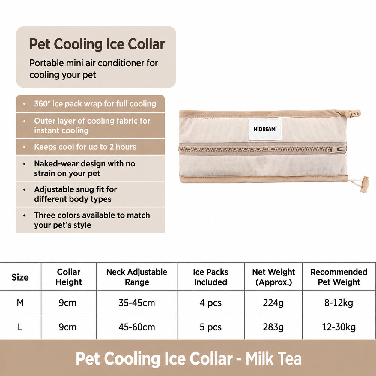 Ice-cooling Neck Scarf