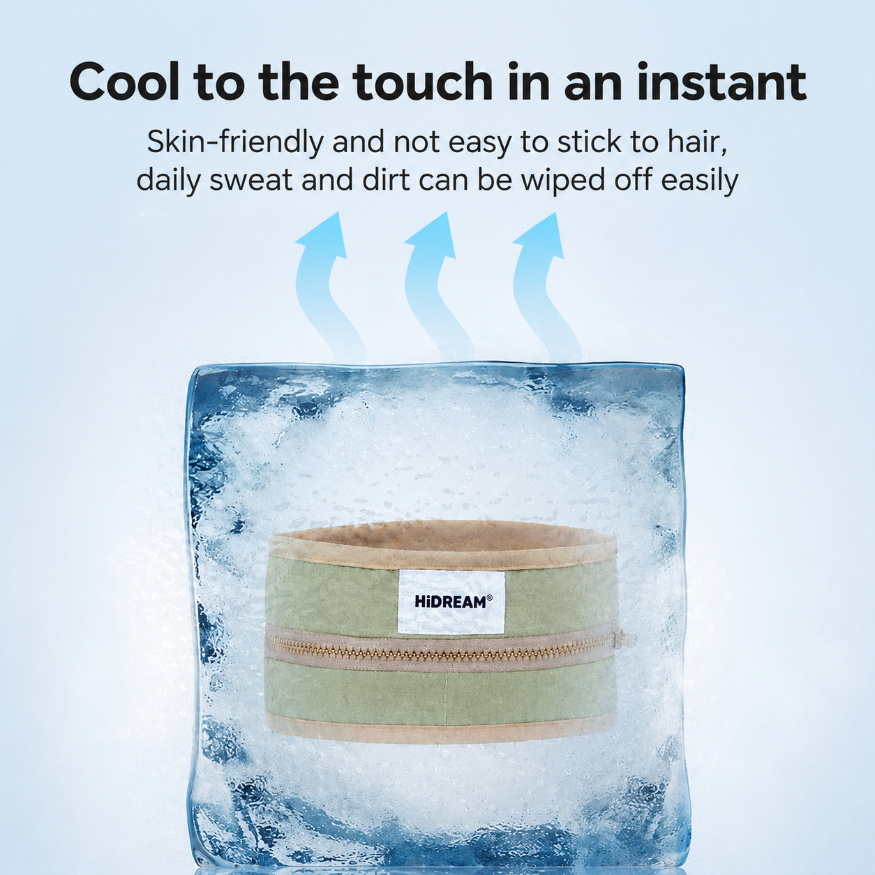 Ice-cooling Neck Scarf