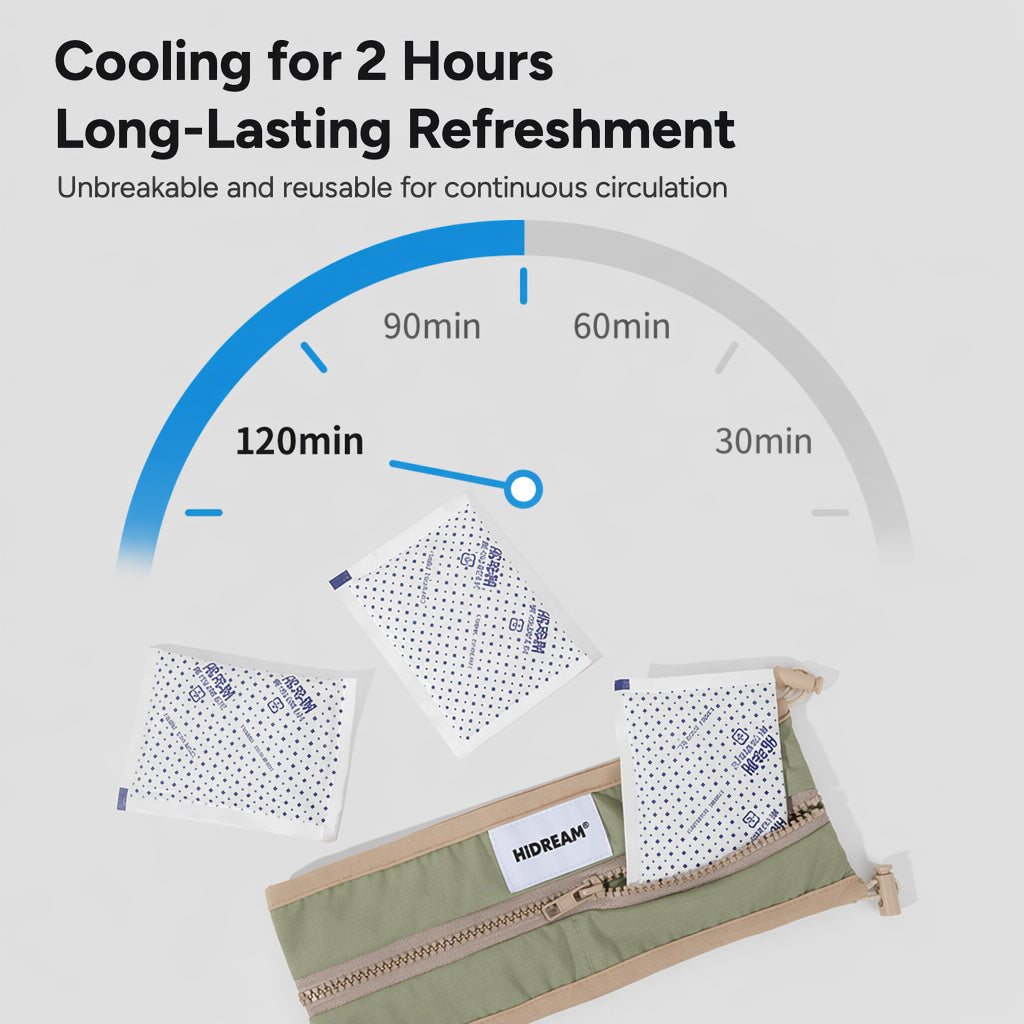 Ice-cooling Neck Scarf