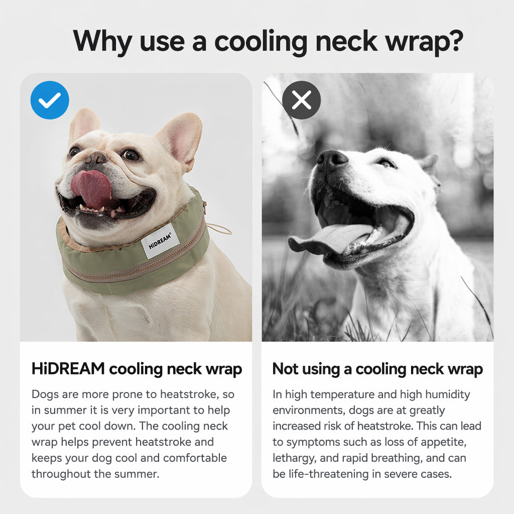 Ice-cooling Neck Scarf