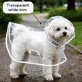 Hooded Waterproof Dog Raincoat