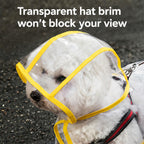 Hooded Waterproof Dog Raincoat