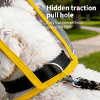 Hooded Waterproof Dog Raincoat
