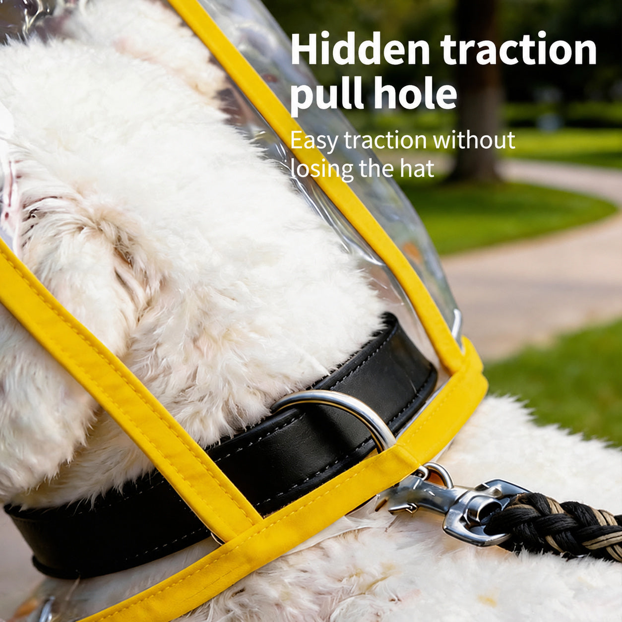 Hooded Waterproof Dog Raincoat