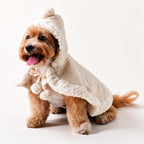 Sherpa Hooded Pet Cape