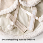 Sherpa Hooded Pet Cape