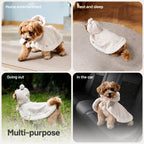 Sherpa Hooded Pet Cape