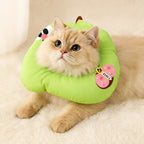Fruit-Style Soft Pet Neck Pillow