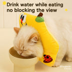Fruit-Style Soft Pet Neck Pillow