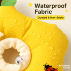 Fruit-Style Soft Pet Neck Pillow