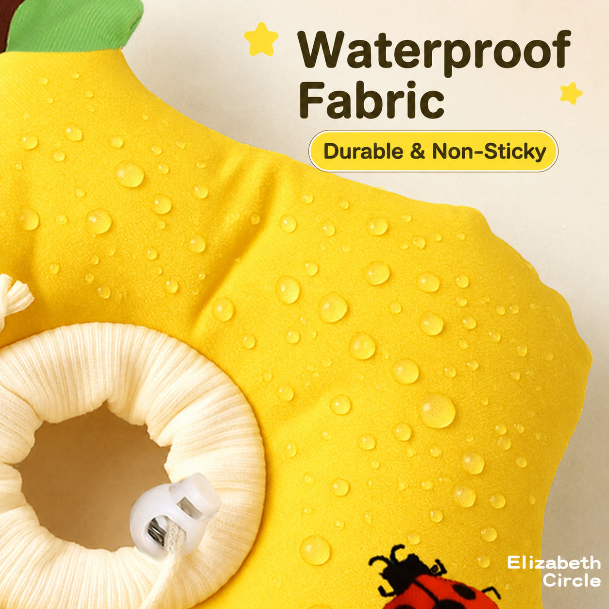 Fruit-Style Soft Pet Neck Pillow