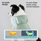 Double-cooling Dog Cooling Vest