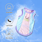 Ice-Silk Cooling Dog Vest