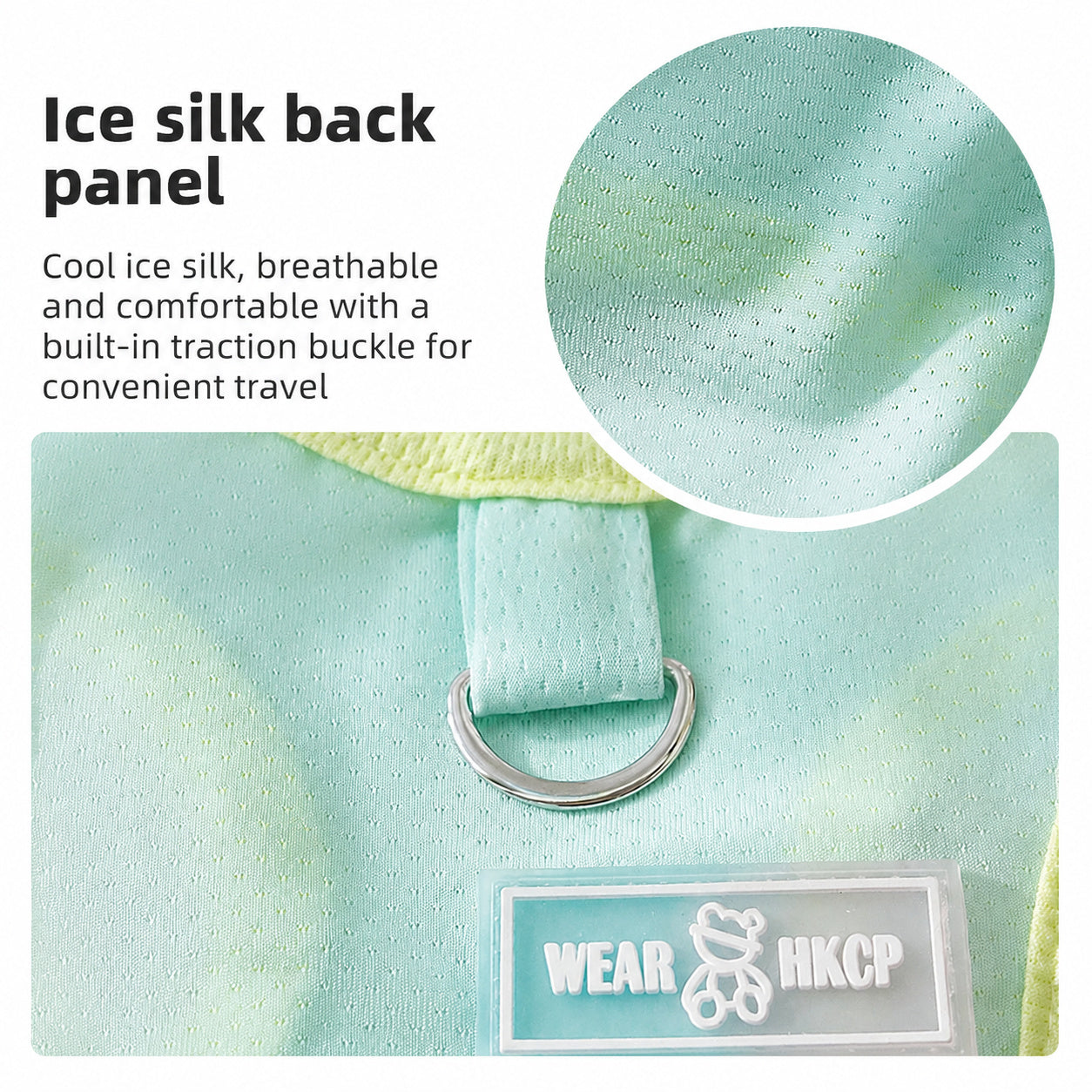 Ice-silk Cooling Pet Vest