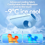 Cooling Vest With Sun Visor