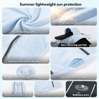 Cooling Vest With Sun Visor