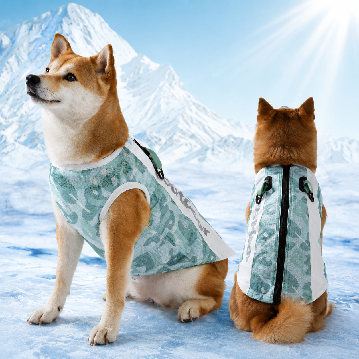 CoolTech Water-activated Cooling Vest