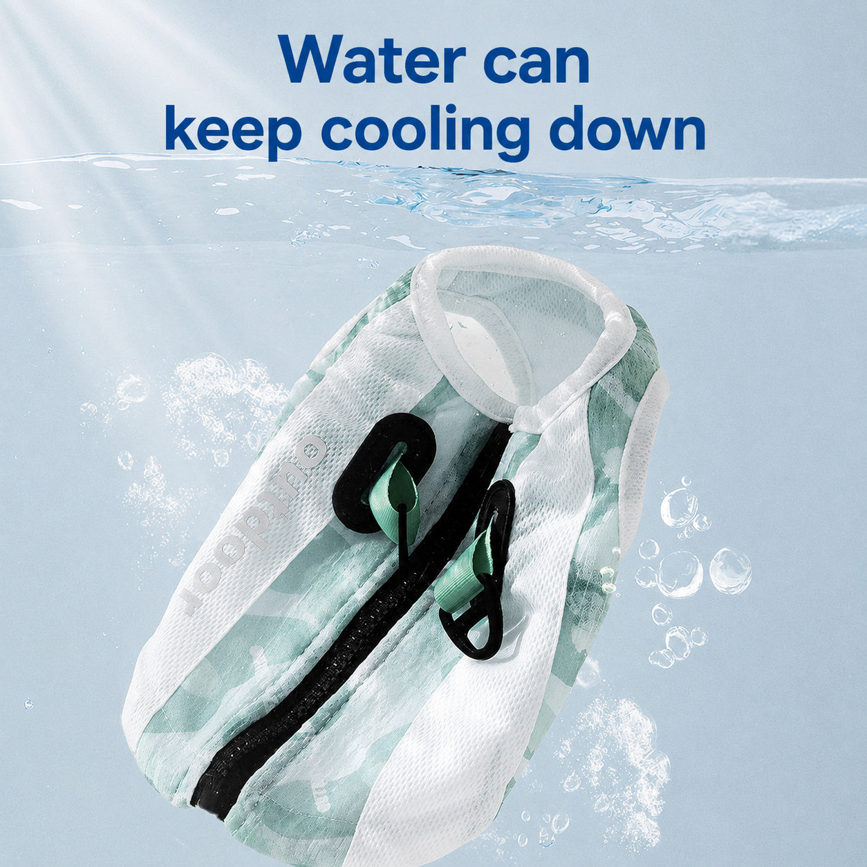 CoolTech Water-activated Cooling Vest