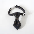 Plaid Cat Collar
