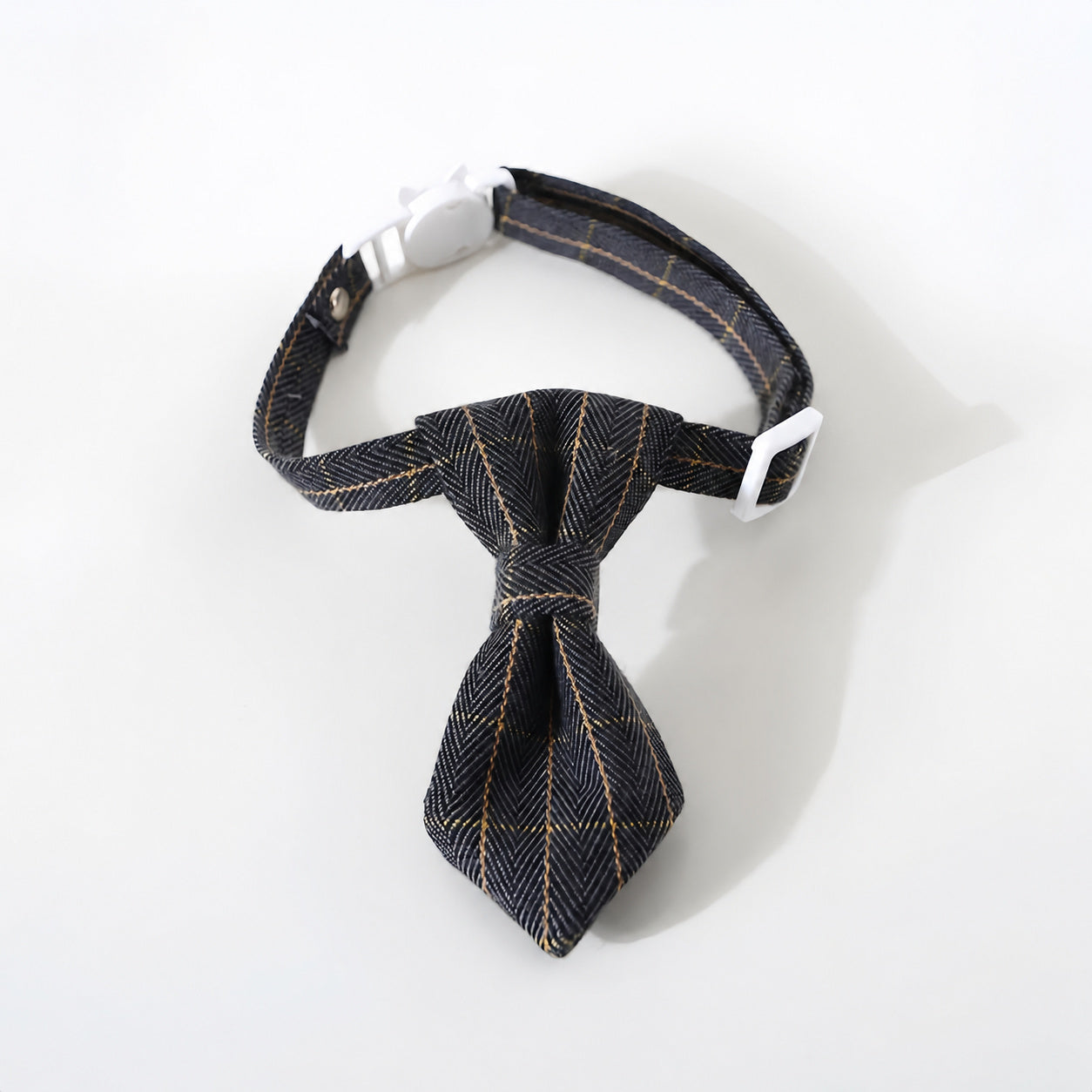 Plaid Cat Collar