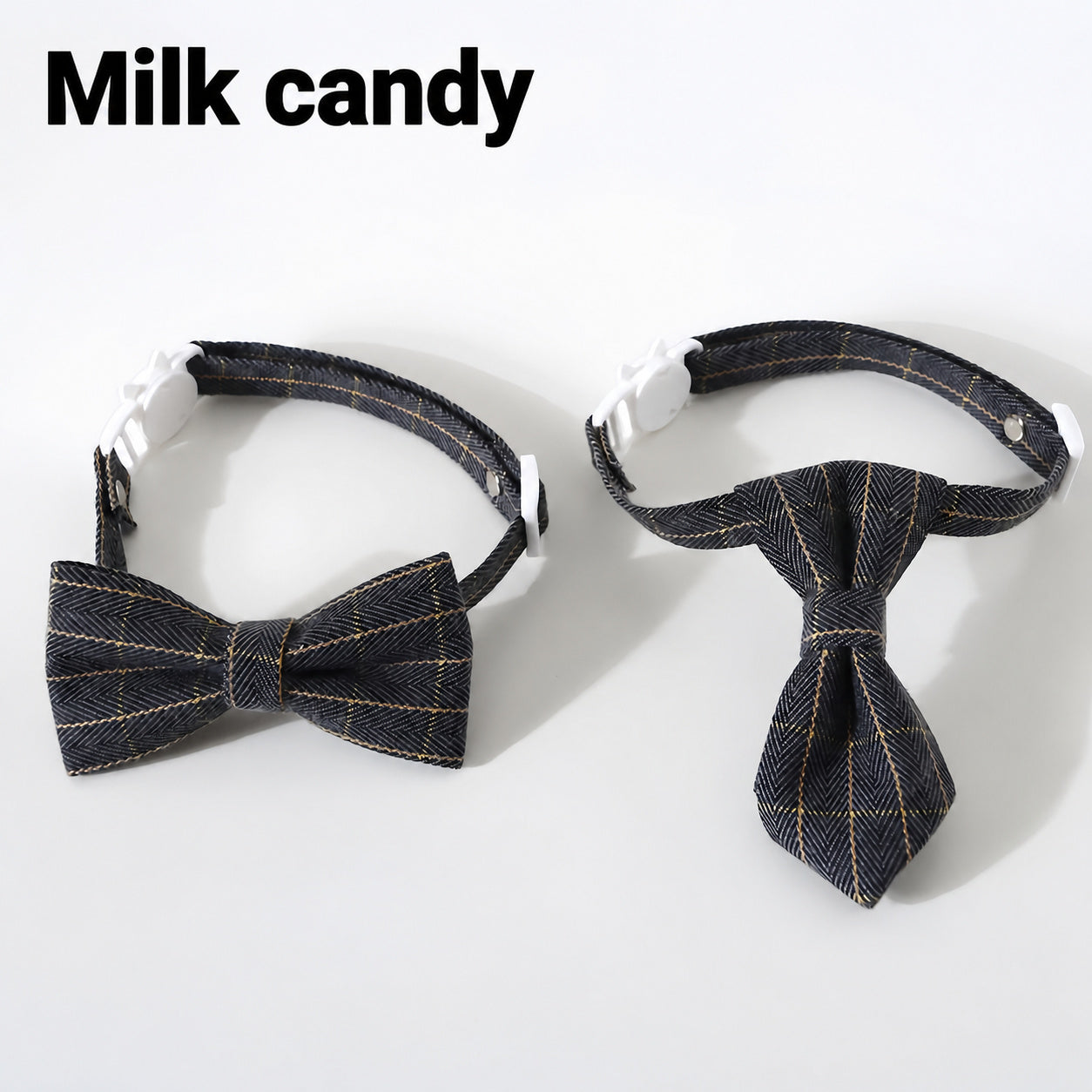Plaid Cat Collar