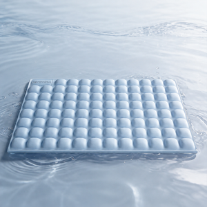 3D gel cooling pet mat