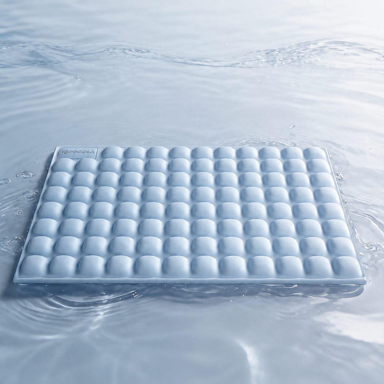 3D gel cooling pet mat