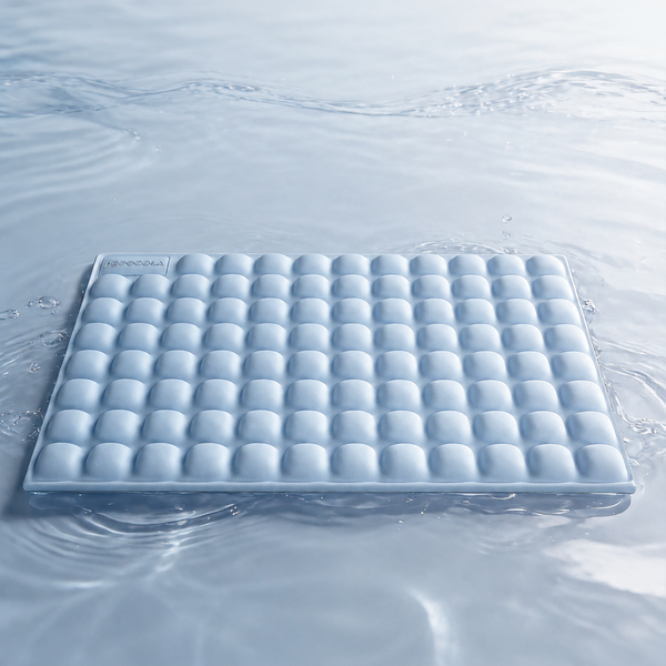 3D gel cooling pet mat