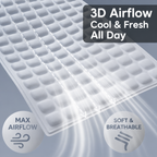 3D gel cooling pet mat