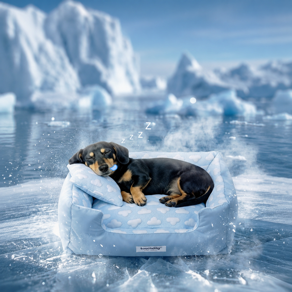 Cloud-Cool Bolster Bed