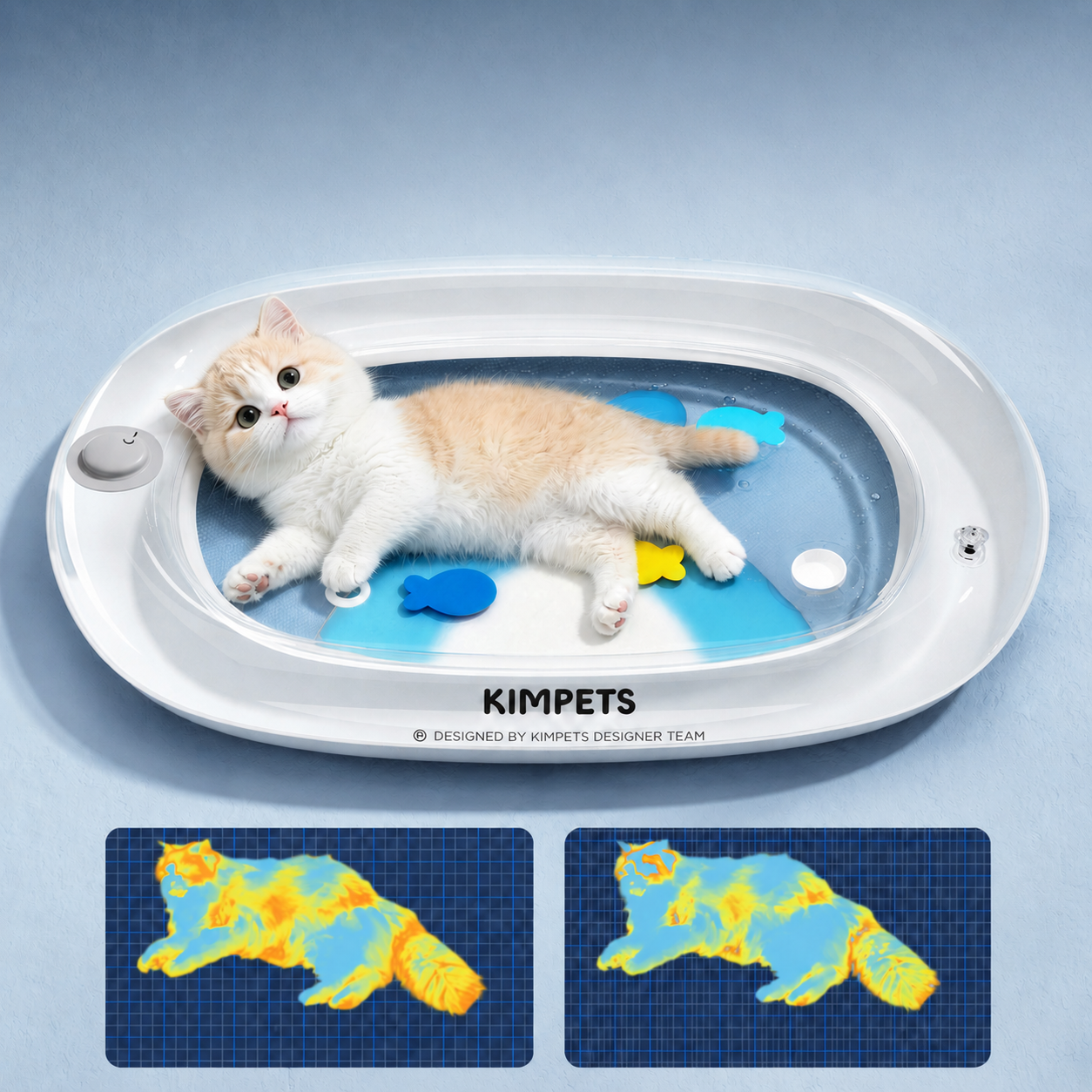 Inflatable Pet Water Bed