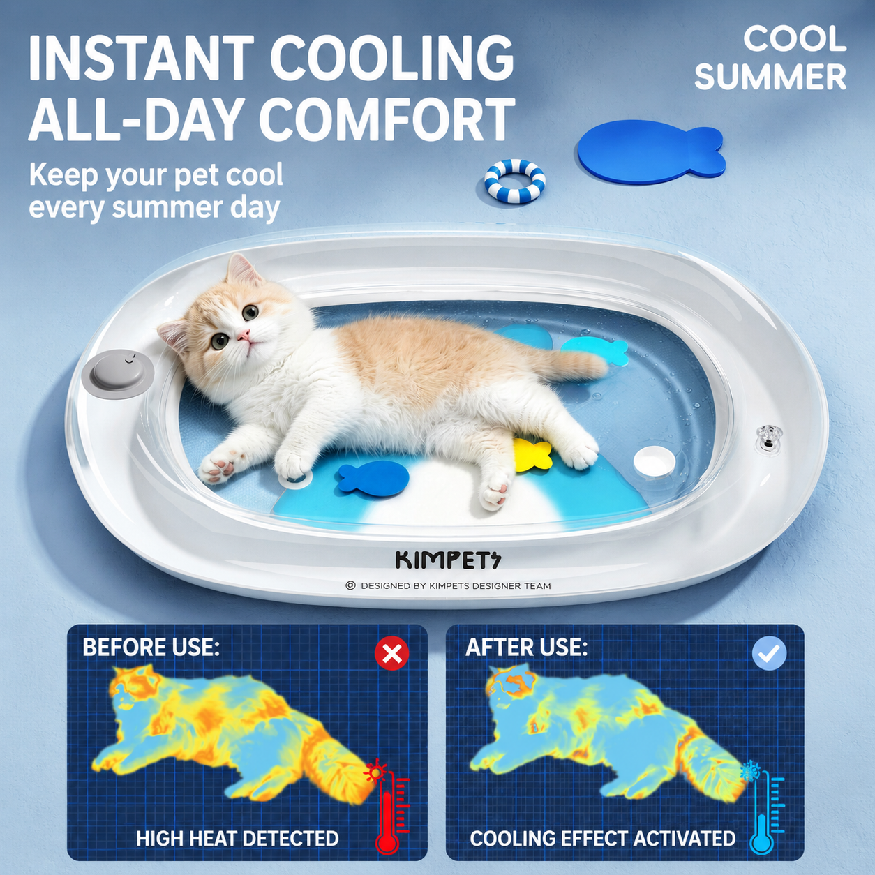 Inflatable Pet Water Bed