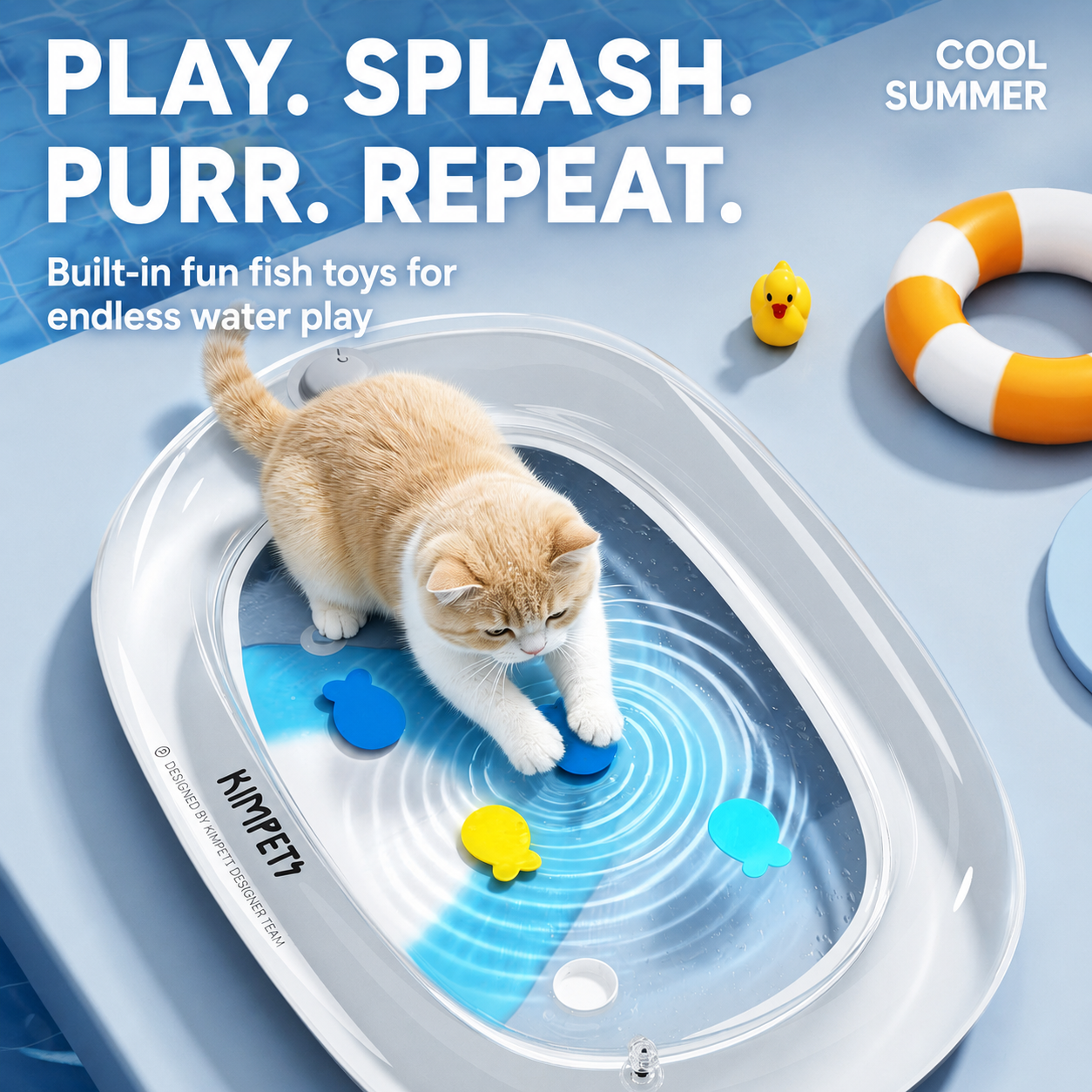 Inflatable Pet Water Bed